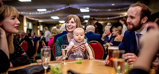 Baby celebrations at Thonock Park