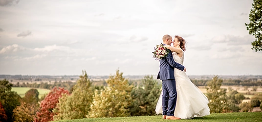 Bespoke wedding packages at Thonock Park