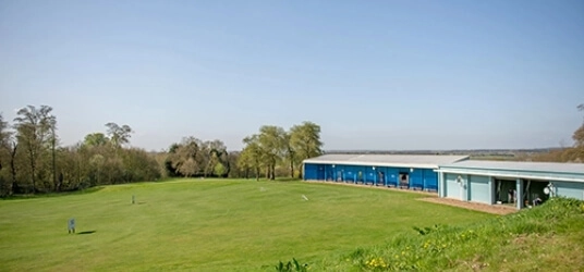 Club fitting and coaching at Thonock Park's golf