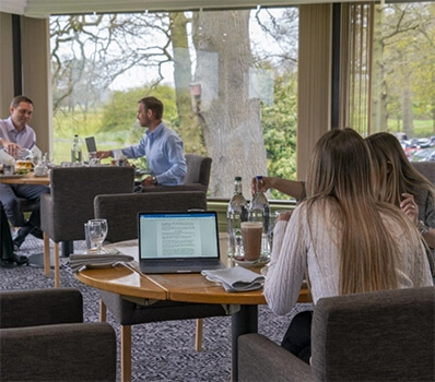 Conference hire at Thonock Park