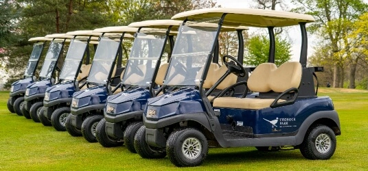 Societies and corporate days at Thonock Park