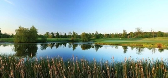 Two golf courses at Thonock Park