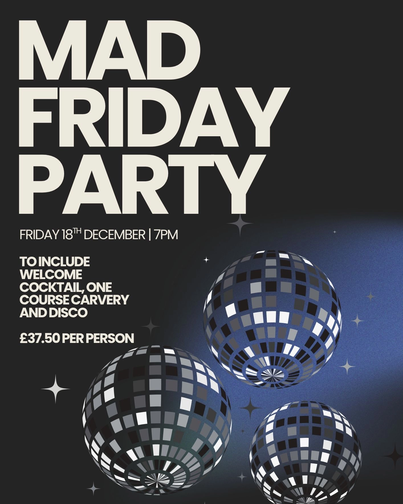 Mad Friday Party 2026 - Thonock Park