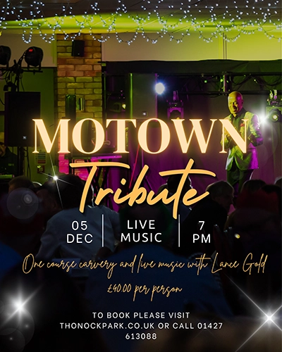 Motown Tribute 2026 - Thonock Park